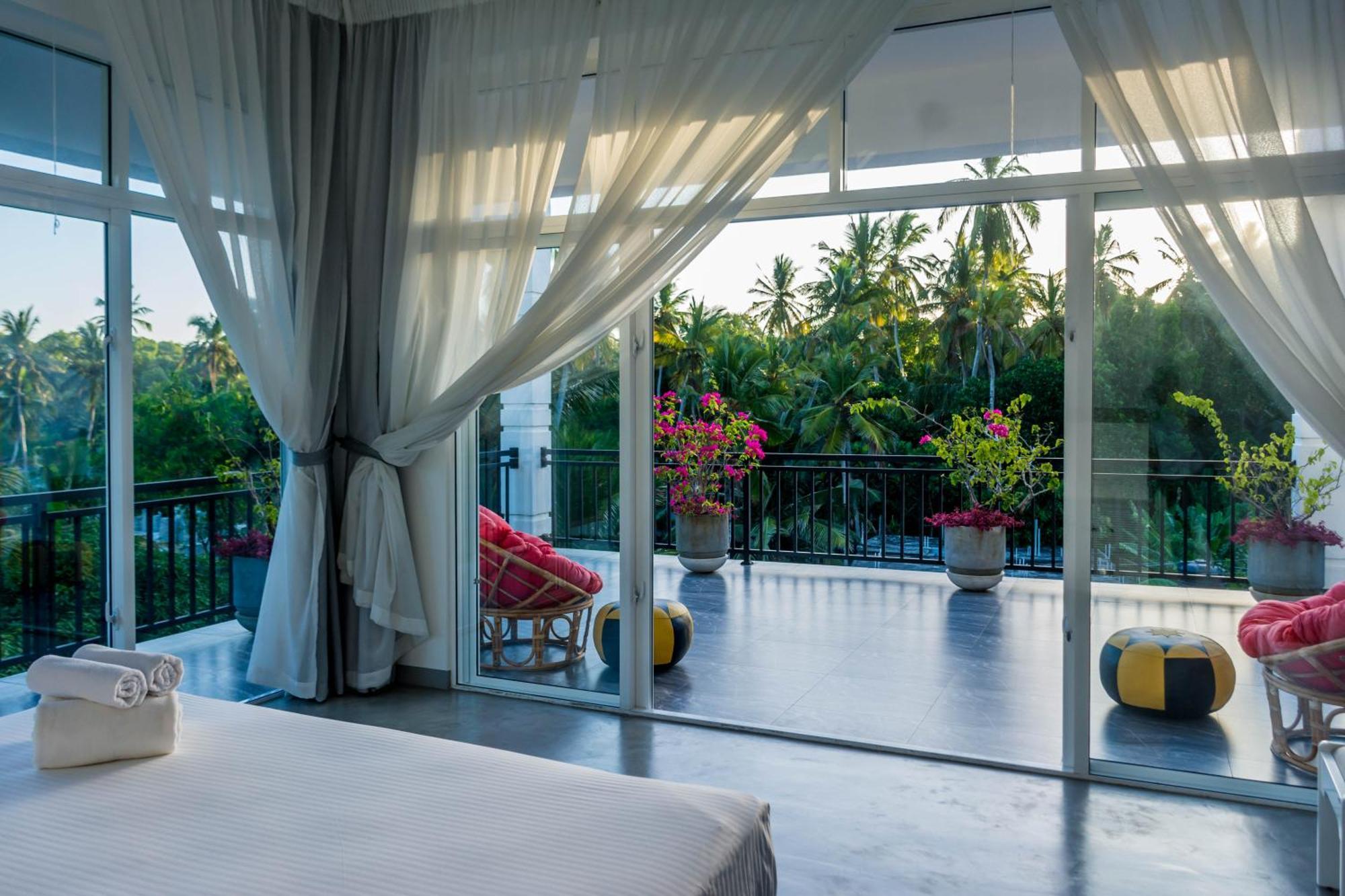 Hotel Zodiak Tangalle Exterior foto